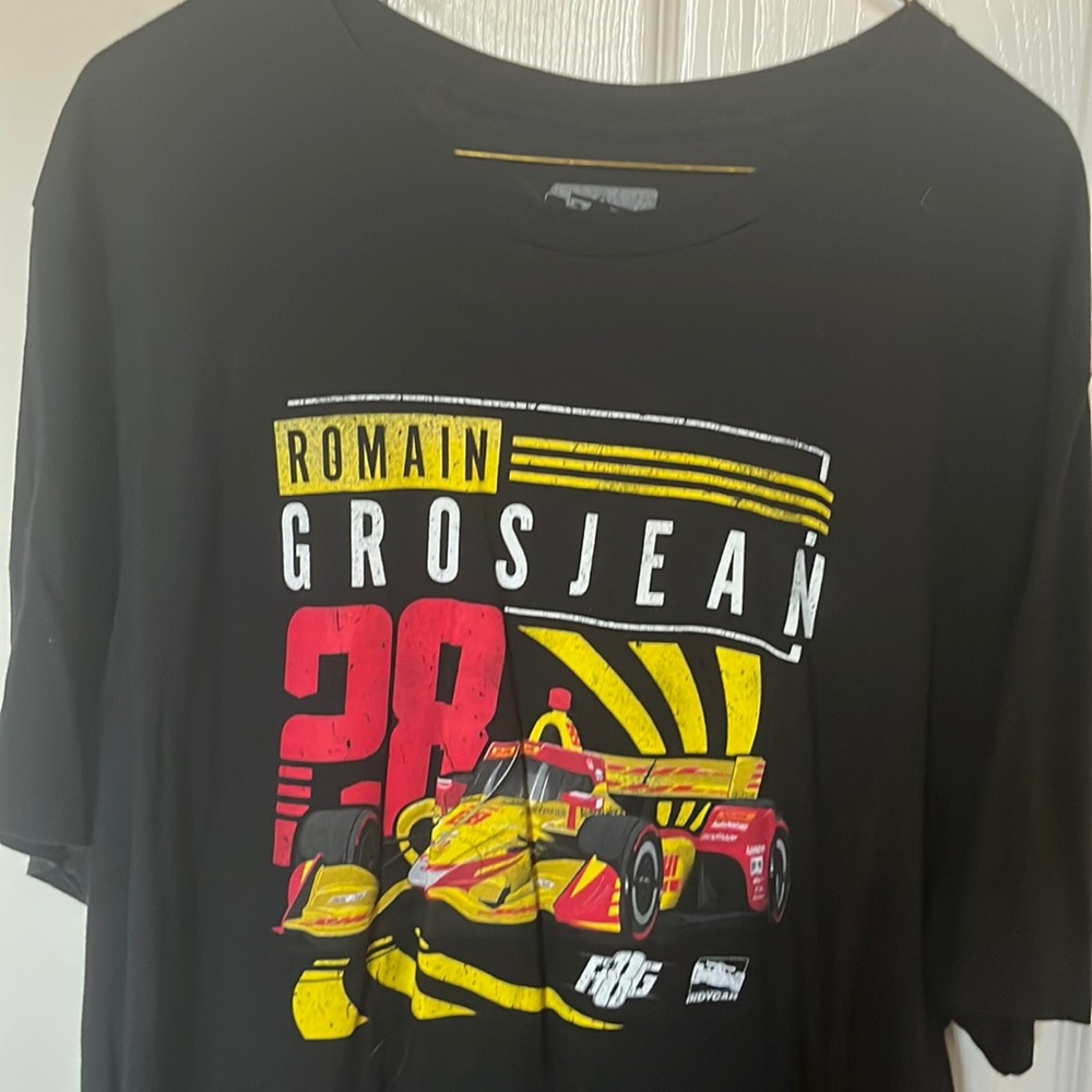 Roman Grosjean Indycar T-Shirt